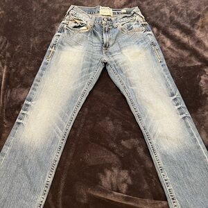 Ariat Light Blue Straight Jeans